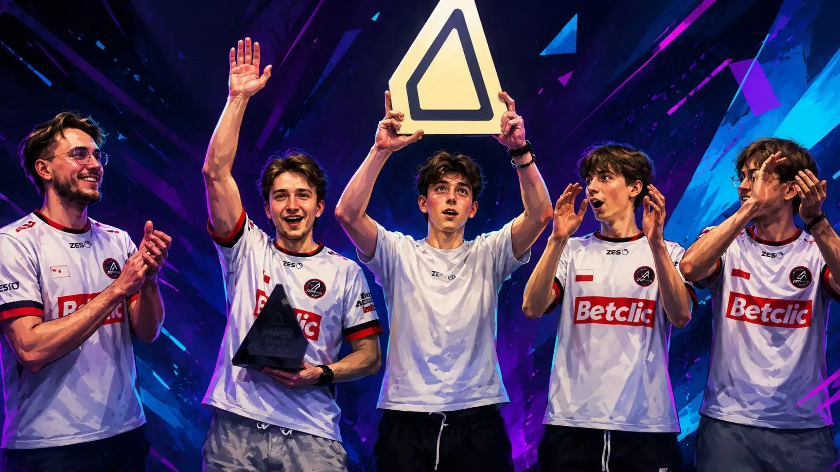 Betclic Defeat Liquid to Win Stake Pulse Beat I After Grand Final Comeback